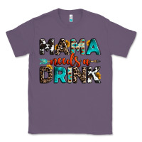 Lavender mama needs a drink Classic Tee - OliviaCreatesArt