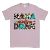 Lilac mama needs a drink Classic Tee - OliviaCreatesArt