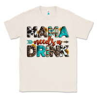 Natural mama needs a drink Classic Tee - OliviaCreatesArt