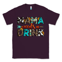 Plum mama needs a drink Classic Tee - OliviaCreatesArt