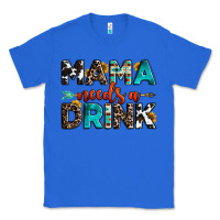 True Royal mama needs a drink Classic Tee - OliviaCreatesArt