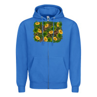 True Royal st patricks day background Zipper Hoodie - RanaPortraitStore