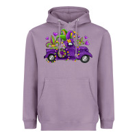 Lavender mardi gras truck Heavyweight Hoodie - Jasminsmagicworld
