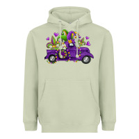 Matcha mardi gras truck Heavyweight Hoodie - Jasminsmagicworld