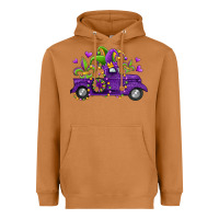 Meerkat mardi gras truck Heavyweight Hoodie - Jasminsmagicworld