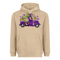 Mushroom mardi gras truck Heavyweight Hoodie - Jasminsmagicworld