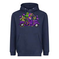 Navy mardi gras truck Heavyweight Hoodie - Jasminsmagicworld