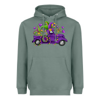 Sage mardi gras truck Heavyweight Hoodie - Jasminsmagicworld