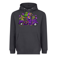 Smoke mardi gras truck Heavyweight Hoodie - Jasminsmagicworld