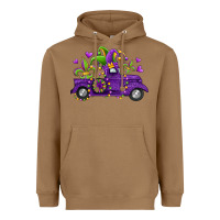 Mardi Gras Truck Heavyweight Hoodie | Teevron
