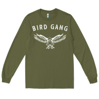 Army Green bird gang eagle   philadelphia football fans Long Sleeve Tee - artisFamous