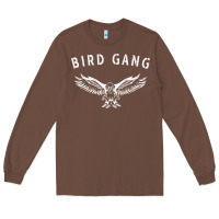 Chestnut bird gang eagle   philadelphia football fans Long Sleeve Tee - artisFamous
