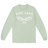 Matcha bird gang eagle   philadelphia football fans Long Sleeve Tee - artisFamous