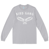 Moon Dust bird gang eagle   philadelphia football fans Long Sleeve Tee - artisFamous