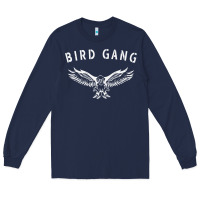 Bird Gang Eagle   Philadelphia Football Fans Long Sleeve Tee | Teevron