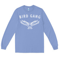 Colony Blue bird gang eagle   philadelphia football fans Long Sleeve Tee - artisFamous