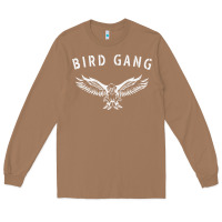 Toasted Coconut bird gang eagle   philadelphia football fans Long Sleeve Tee - artisFamous
