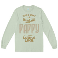 Matcha Really Cool Pappy Long Sleeve Tee - artisFamous