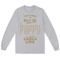 Moon Dust Really Cool Pappy Long Sleeve Tee - artisFamous
