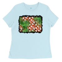 Halloween Ghost Background Ladies Tee | Teevron