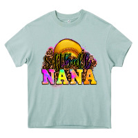 Arona softball nana Heavy Core Tee - OliviaCreatesArt