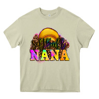 Mossy softball nana Heavy Core Tee - OliviaCreatesArt