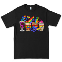 Black lgbt coffee cups Premium Tee - FaDigitalArtStudio