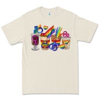 Lgbt Coffee Cups Premium Tee | Teevron