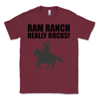 Burgundy Ram Ranch Really Rocks! Classic Tee - Bettercallsaul