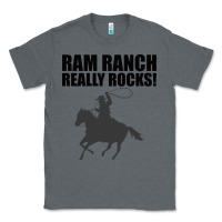Charcoal Heather Ram Ranch Really Rocks! Classic Tee - Bettercallsaul