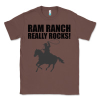Chestnut Ram Ranch Really Rocks! Classic Tee - Bettercallsaul