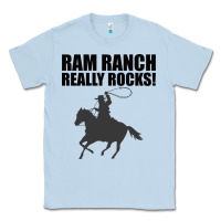 Dusty Blue Ram Ranch Really Rocks! Classic Tee - Bettercallsaul