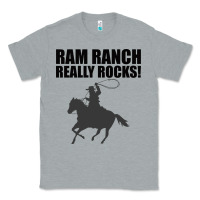Heather Grey Ram Ranch Really Rocks! Classic Tee - Bettercallsaul