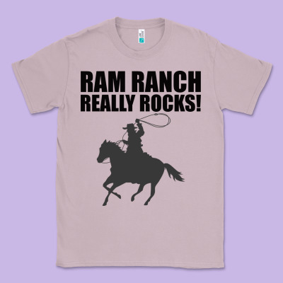 Ram Ranch Really Rocks! Classic Tee Designed By Bettercallsaul