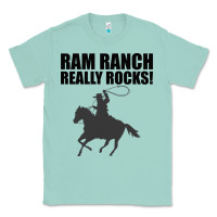 Seafoam Ram Ranch Really Rocks! Classic Tee - Bettercallsaul