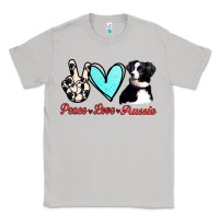 Moon Dust Peace Love Aussie Classic Tee - Jasminsmagicworld