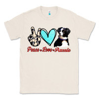 Natural Peace Love Aussie Classic Tee - Jasminsmagicworld