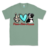 Sage Peace Love Aussie Classic Tee - Jasminsmagicworld