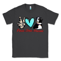 Smoke Peace Love Aussie Classic Tee - Jasminsmagicworld
