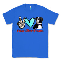 True Royal Peace Love Aussie Classic Tee - Jasminsmagicworld