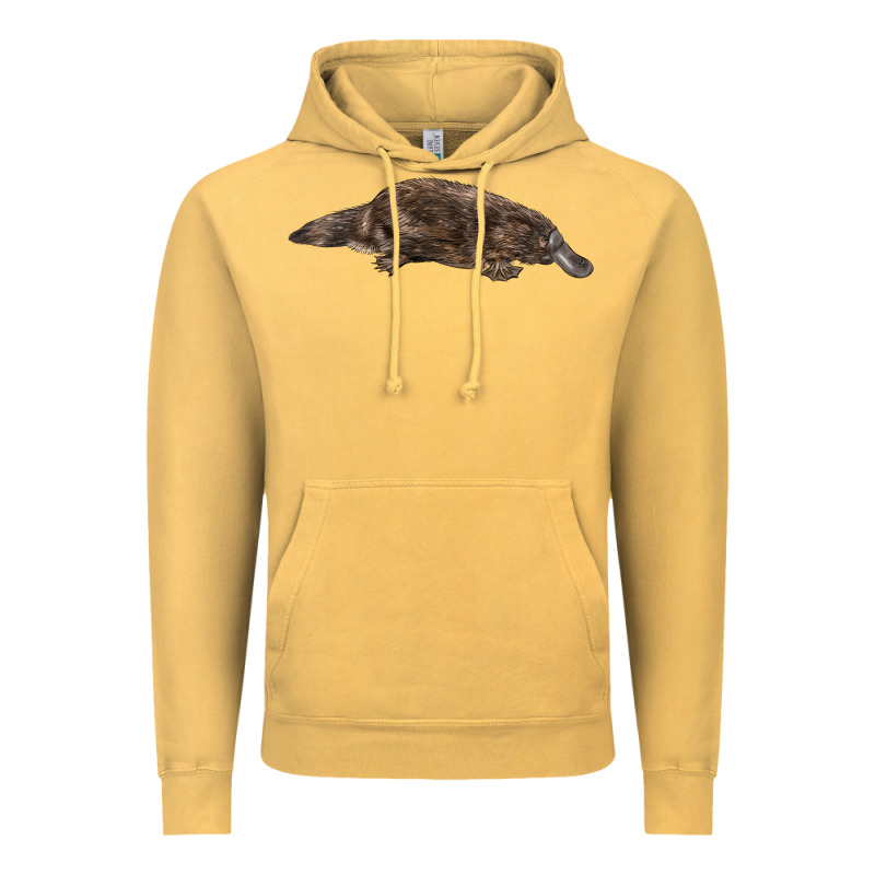 Platypus Vintage Hoodie by LillyAllenDesigns | Teevron