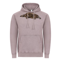 Vintage Zinc Platypus Vintage Hoodie - LillyAllenDesigns