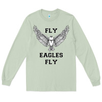 Matcha fly eagles fly philadelphia Long Sleeve Tee - artisFamous
