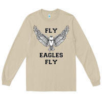 Mushroom fly eagles fly philadelphia Long Sleeve Tee - artisFamous