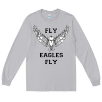 Moon Dust fly eagles fly philadelphia Long Sleeve Tee - artisFamous