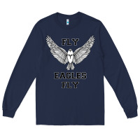 Navy fly eagles fly philadelphia Long Sleeve Tee - artisFamous
