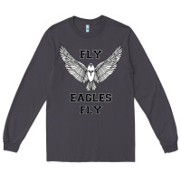 Smoke fly eagles fly philadelphia Long Sleeve Tee - artisFamous