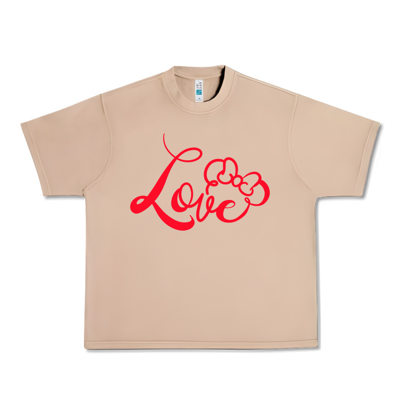 Minnie Mouse Urban Heavy Tee by CowhideDigitalArt | Teevron