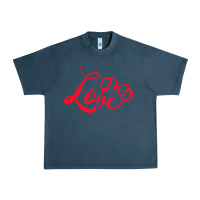 Midnight Navy Minnie Mouse Urban Heavy Tee - CowhideDigitalArt