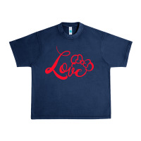 Navy Minnie Mouse Urban Heavy Tee - CowhideDigitalArt